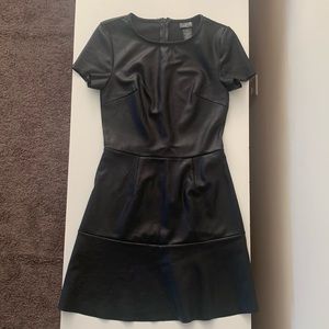 Rosie Harlow - Black Vegan Snakeskin Dress